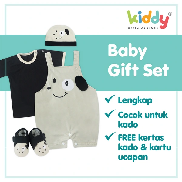 Kiddy Baby Gift Set / Hampers Bayi Besar /Kado Bayi / Kado Lahiran / Baju Bayi Set / Pakaian Bayi - Image 2