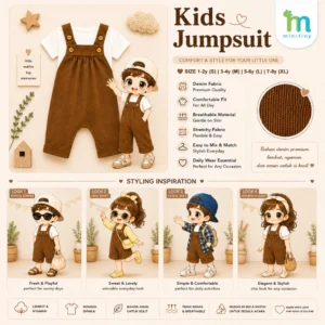 Mini Tiny - Kids Jumpsuit /Jumpsuit Anak / Fashion Unisex Anak Perempuan Laki-Laki / Baju Anak