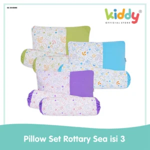 Kiddy Pillow Set Rottary Sea/ set bantal guling anak