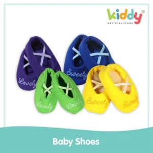Kiddy Sepatu new Born Bordir / Sepatu Bayi Lucu