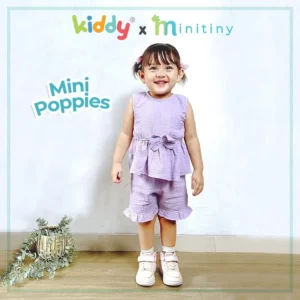 Mini Tiny - Kids Fashion Mini Poppies / Baju Set Anak / Baju Setelan Anak Perempuan
