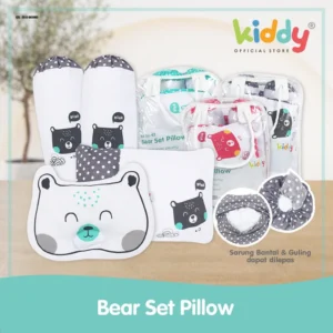 Kiddy Bedding Set Pillow / Bantal Bayi Paket / Kado Bayi / Kado Lahiran Bantal Isi 4