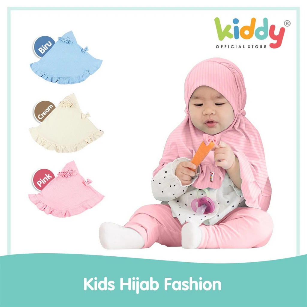 Kiddy Fashion Hijab Anak Perempuan