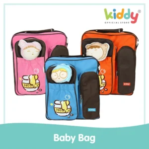 Kiddy Tas Serbaguna / Tas Perlengkapan bayi / Tas Traveling Bayi
