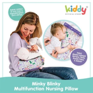 Kiddy Bantal Bayi Minky Blinky Multifunction Nursing Pillow