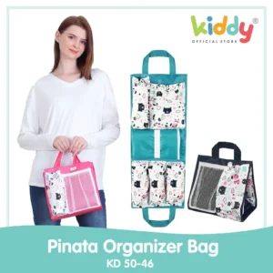 Kiddy Tas Bayi /Travel Bag /Kiddy Organizer Bag / Inner Bag Pinata Series