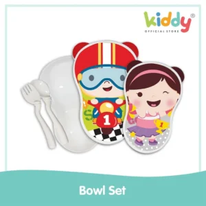 Kiddy Tempat Makan Set Anak Karakter / Lunch Box
