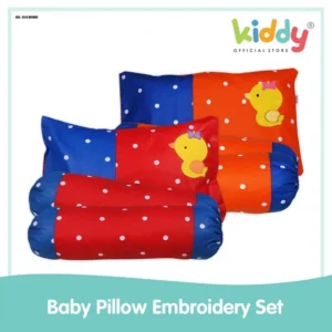 Kiddy Bantal Guling Bayi / Pillow Set