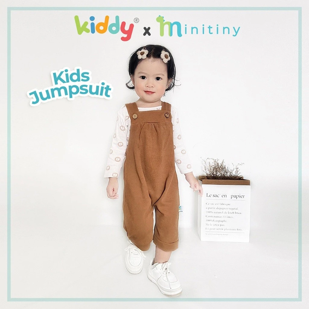 Mini Tiny - Kids Jumpsuit /Jumpsuit Anak / Fashion Unisex Anak Perempuan Laki-Laki / Baju Anak