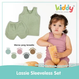 Kiddy Setelan Baju Anak /Set Fashion Baju Anak