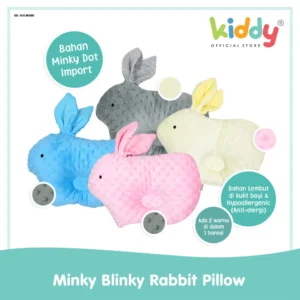 Kiddy Minky Blinky Rabbit Pillow / Bantal Peang Anak 26048