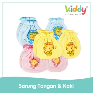 Kiddy Sarung Tangan Kaki Bayi Dengan Pita / Baby Mitten
