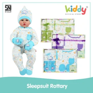 Kiddy Baby Gift Set / Hampers Bayi Besar /Kado Bayi / Kado Lahiran / Baju Bayi Set / Pakaian Bayi Sleepsuit