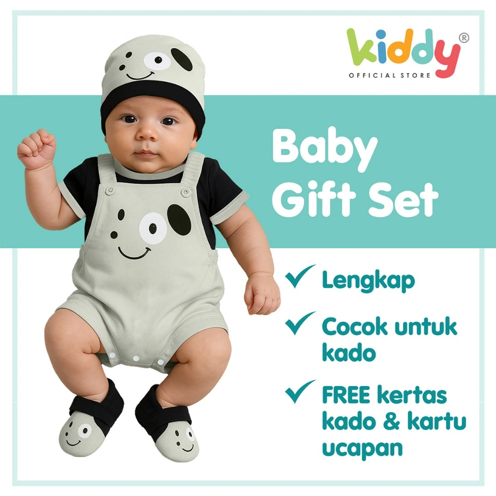 Kiddy Baby Gift Set / Hampers Bayi Besar /Kado Bayi / Kado Lahiran / Baju Bayi Set / Pakaian Bayi