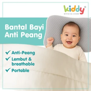 Kiddy Bantal Peang Doodle Waffle Square Pillow 26055