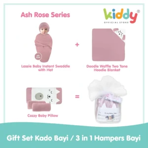 Kiddy Gift Set / 3in1 Hampers Comfort Baby / Kado Bayi Parcel Hadiah Lahiran Newborn Gift / HB1021