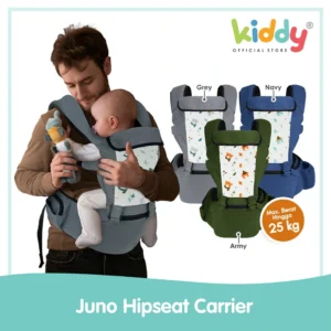 Kiddy Gendongan Bayi Hipseat / Gendongan Depan Juno Hip Seat Bayi / Baby Carrier / 72016