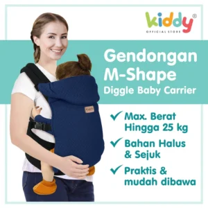 Kiddy Gendongan Bayi Depan SSC / M Shape Baby Carrier