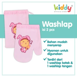 Kiddy Washlap / Washcloth/ Saputangan Bayi