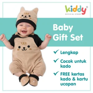 Kiddy Baby Gift Set Little Cutie / Hampers Bayi Besar / Kado Bayi / Kado Lahiran / Baju Bayi Set / Pakaian Bayi