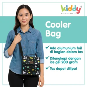 Kiddy New Foldy Cooler Bag / Tas Asi