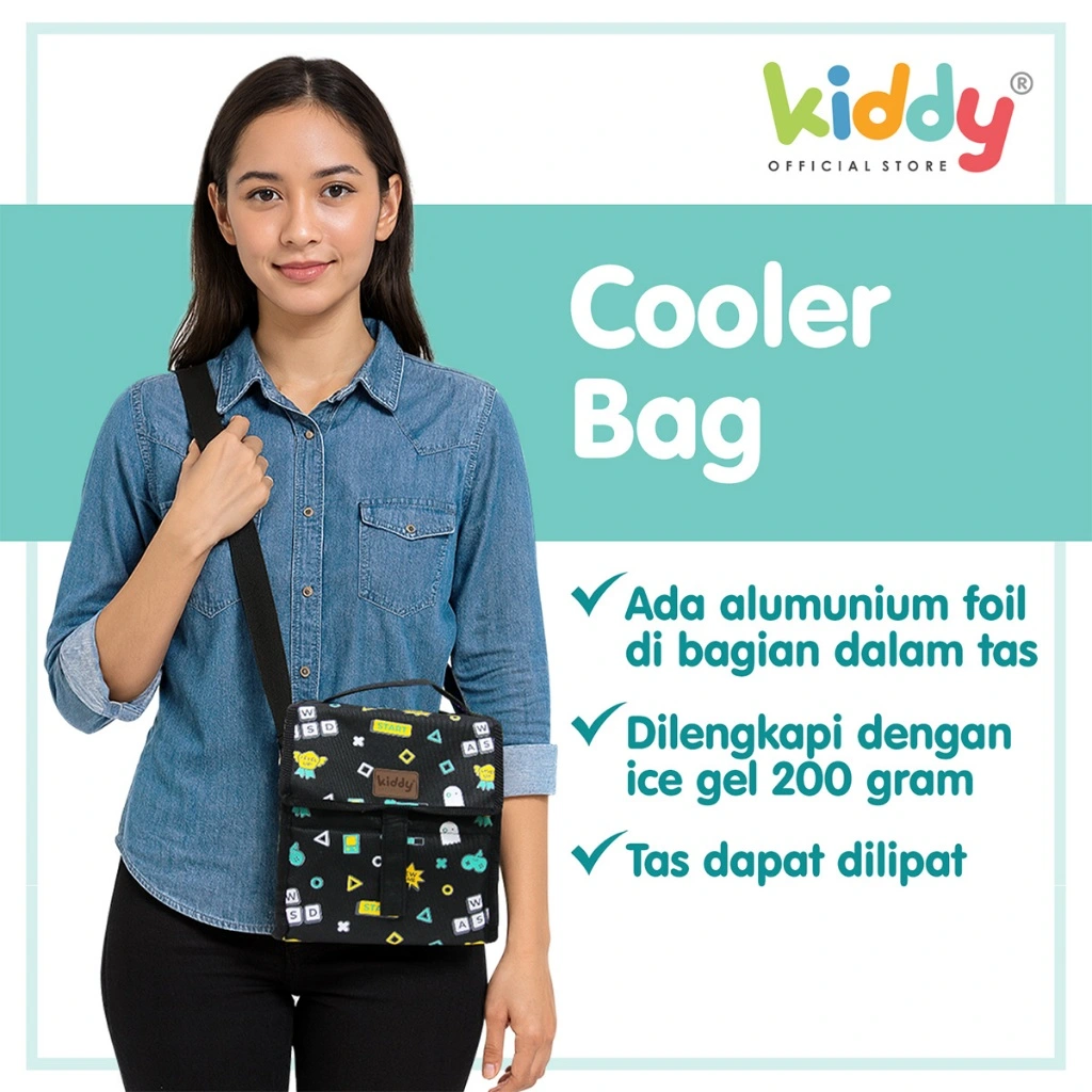 Kiddy New Foldy Cooler Bag / Tas Asi