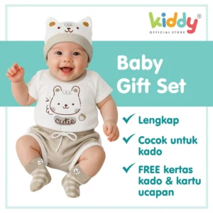 Kiddy Baby Gift Set / Hampers Bayi Besar /Kado Bayi / Kado Lahiran / Baju Bayi Set / Pakaian Bayi Smile Bunny