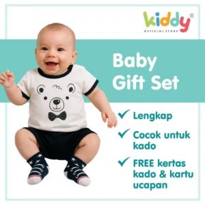 Kiddy Baby Gift Set / Hampers Bayi Besar /Kado Bayi / Kado Lahiran / Baju Bayi Set / Pakaian Bayi / 10011