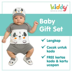 Kiddy Baby Gift Set / Hampers Bayi Besar /Kado Bayi / Kado Lahiran / Baju Bayi Set / Pakaian Bayi/Little Puppy