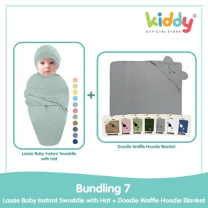 Kiddy Paket Promo Murah Baby Happy Mom's Happy / Bundling Murah Meriah