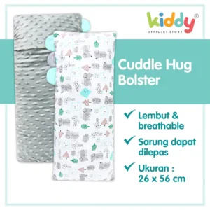Kiddy Minky Blinky Buddy Pillow / Bantal Anak Serbaguna