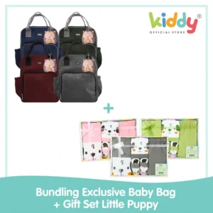 Paket Promo Murah Tas Diaper Bag cooler Bag + Baby set / Paket Bundling Murah Meriah