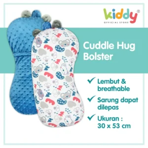 Kiddy Minky Blinky Bean Pillow/Bantal Anak Serbaguna