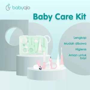 BabyQlo 6 in 1 Baby Care Kit Gunting Kuku Bayi Newborn Manicure Set Bayi Nail Care Set Perlengkapan Bayi